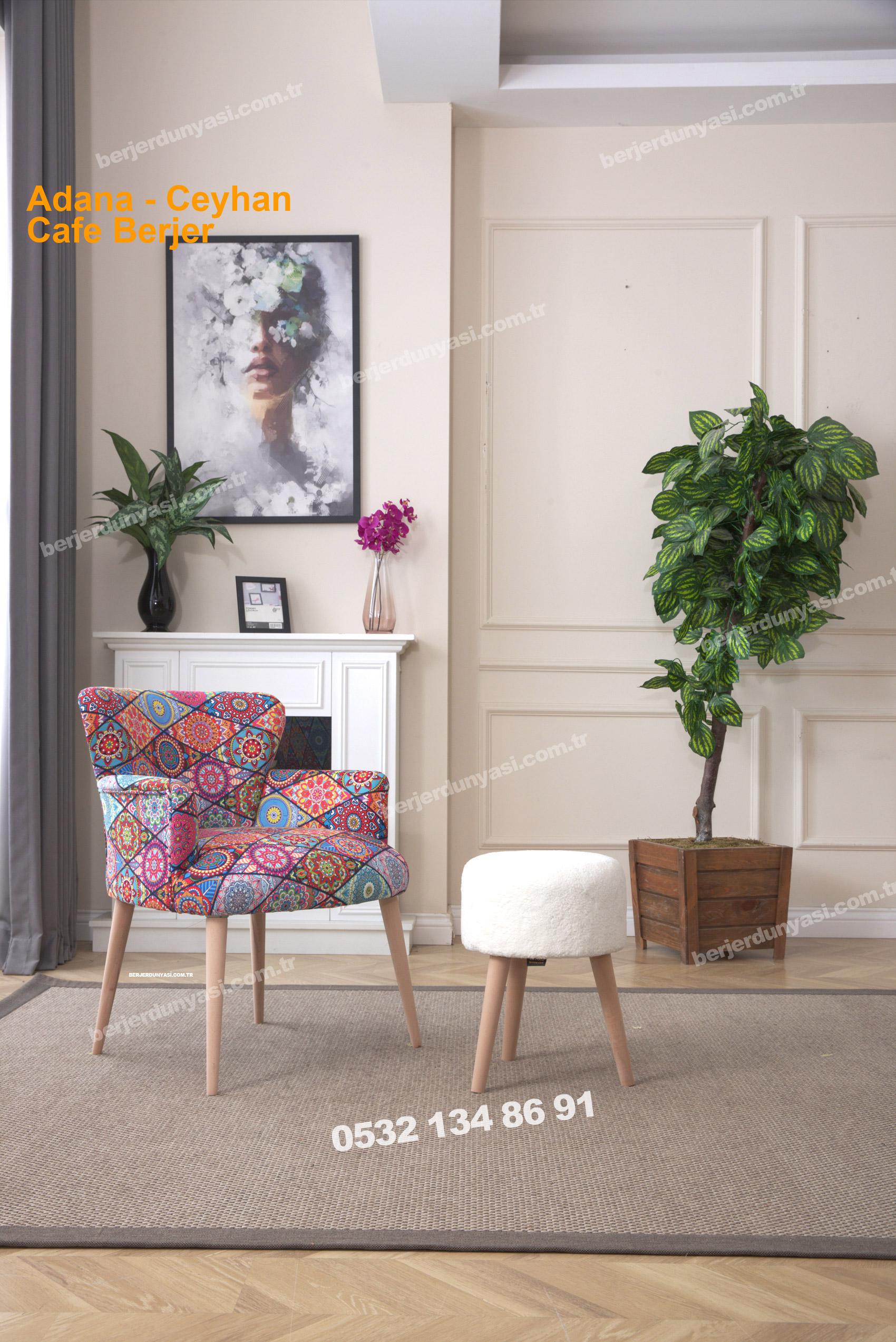 Adana Ceyhan Cafe Berjer