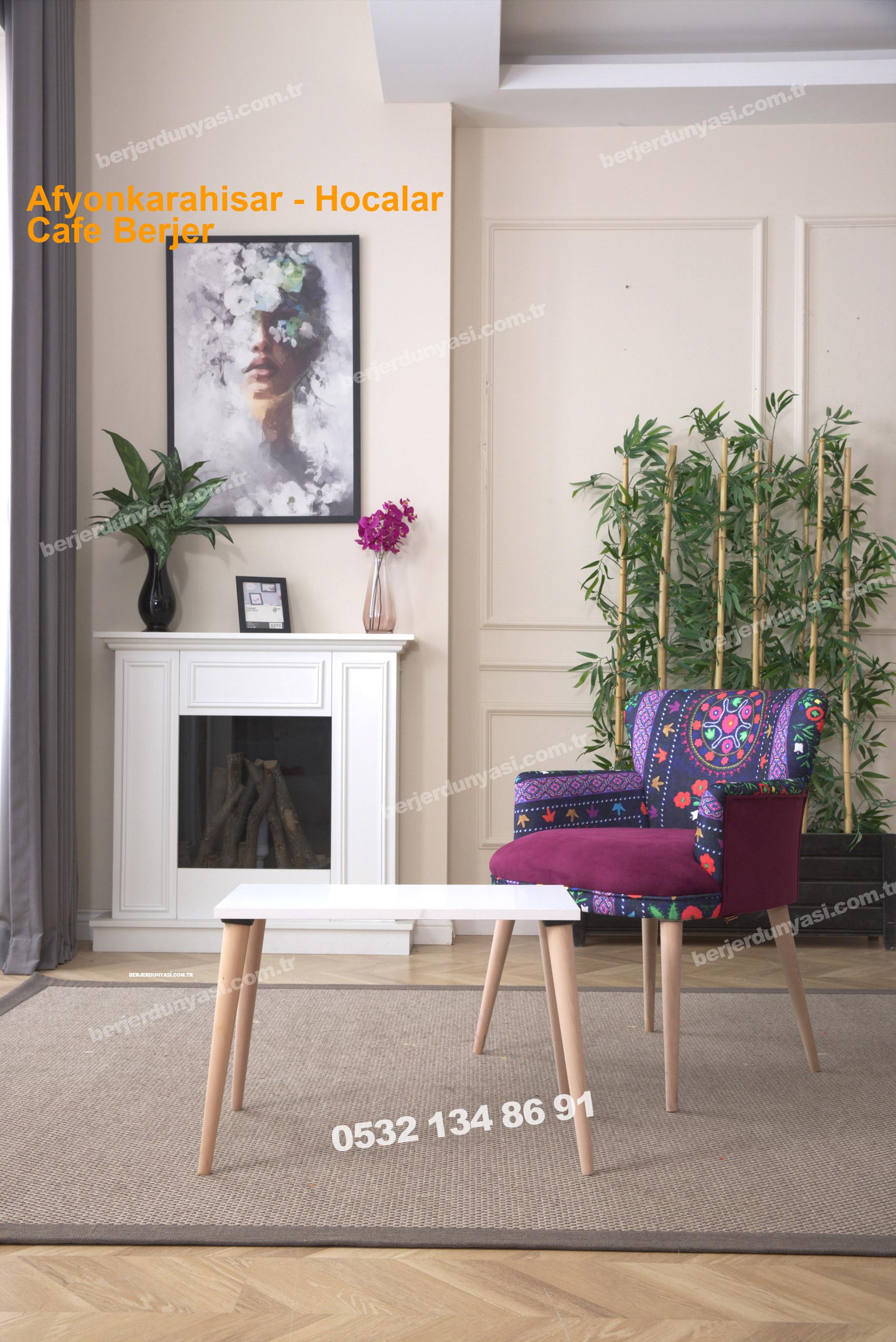 Afyonkarahisar Hocalar Cafe Berjer