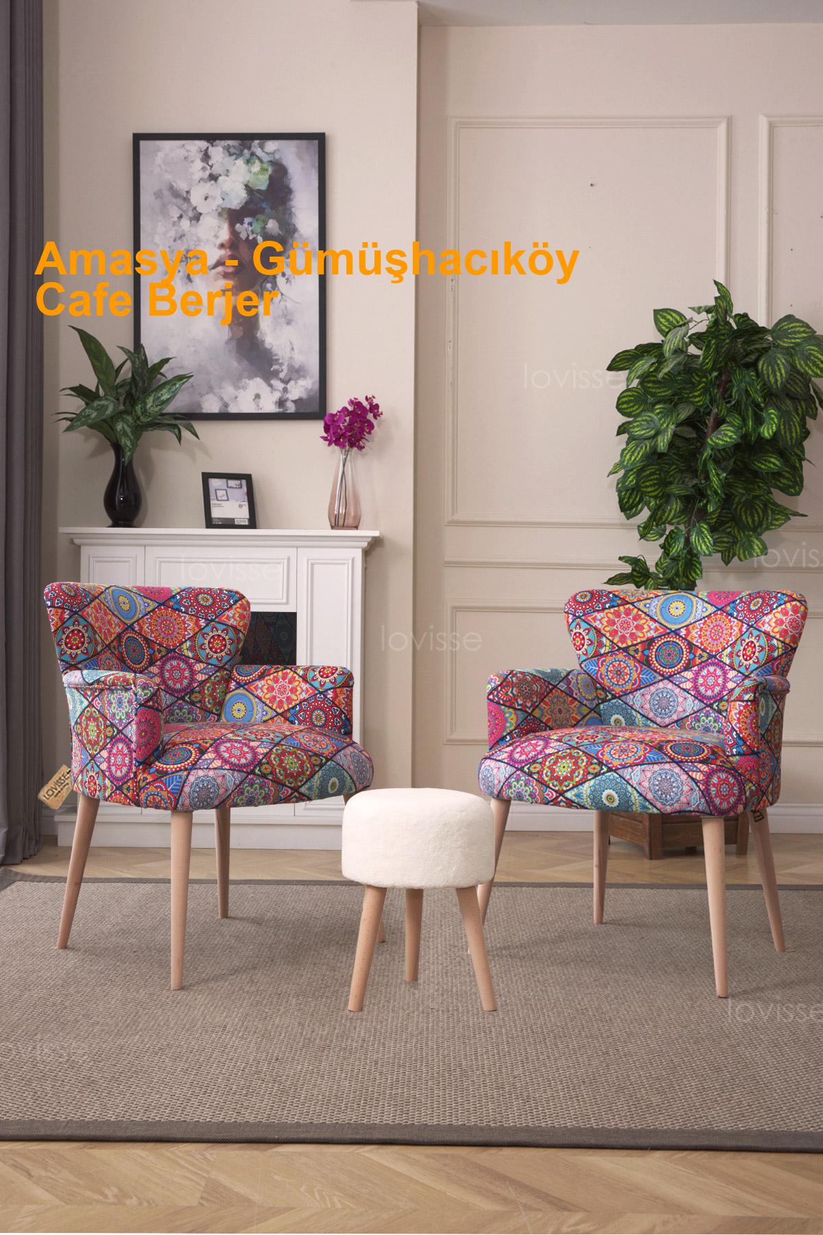 Amasya Gümüşhacıköy Cafe Berjer