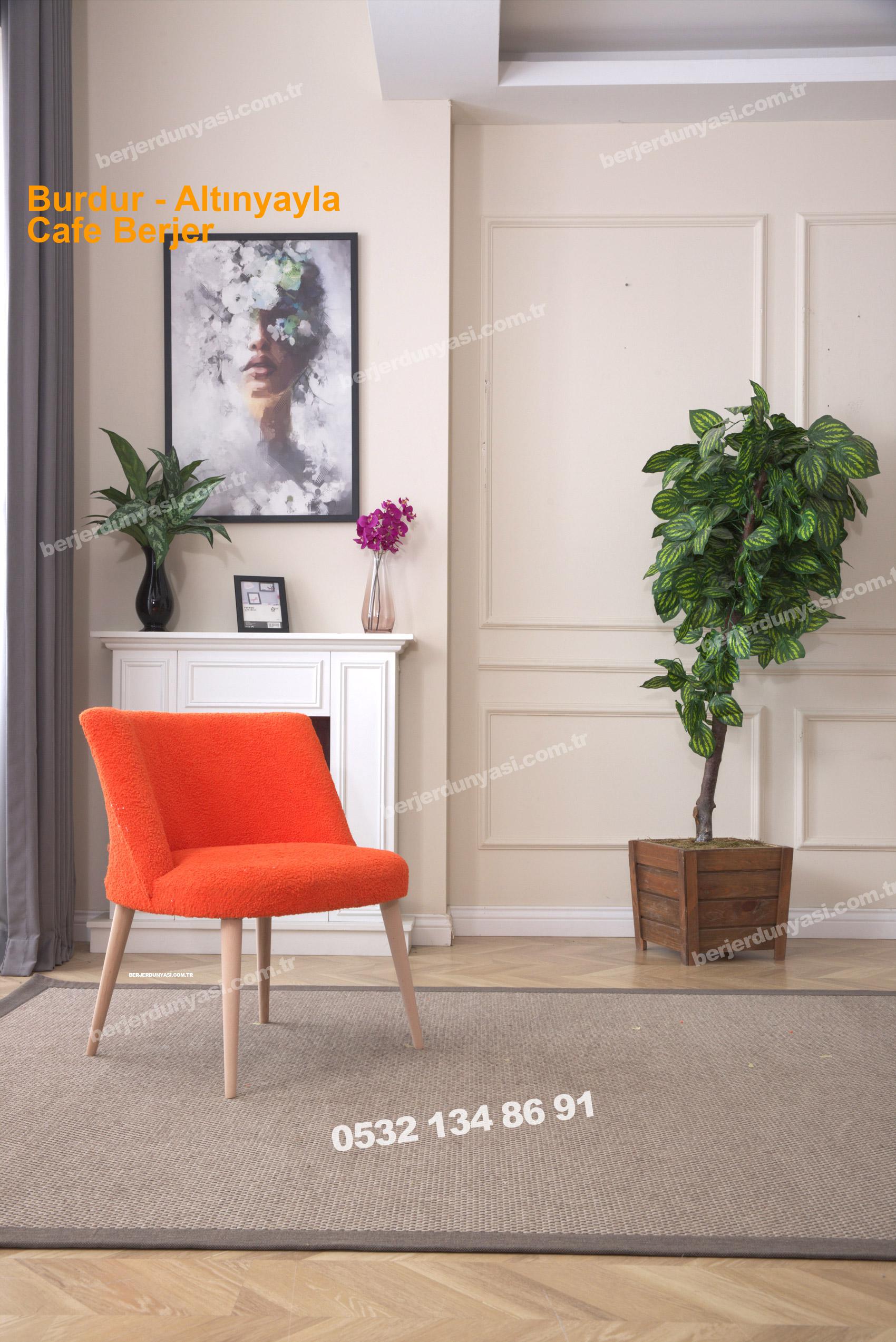 Burdur Altınyayla Cafe Berjer