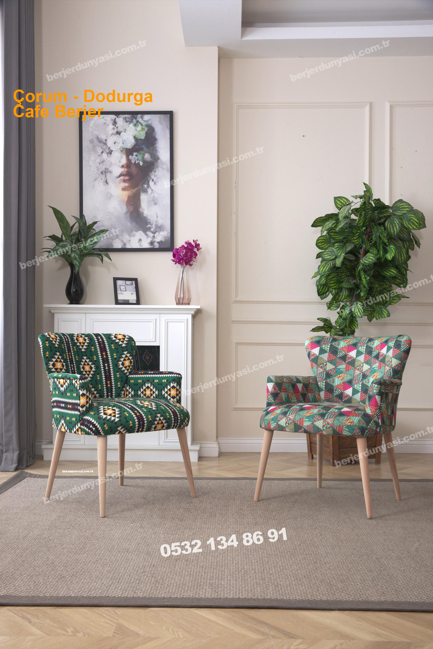 Çorum Dodurga Cafe Berjer