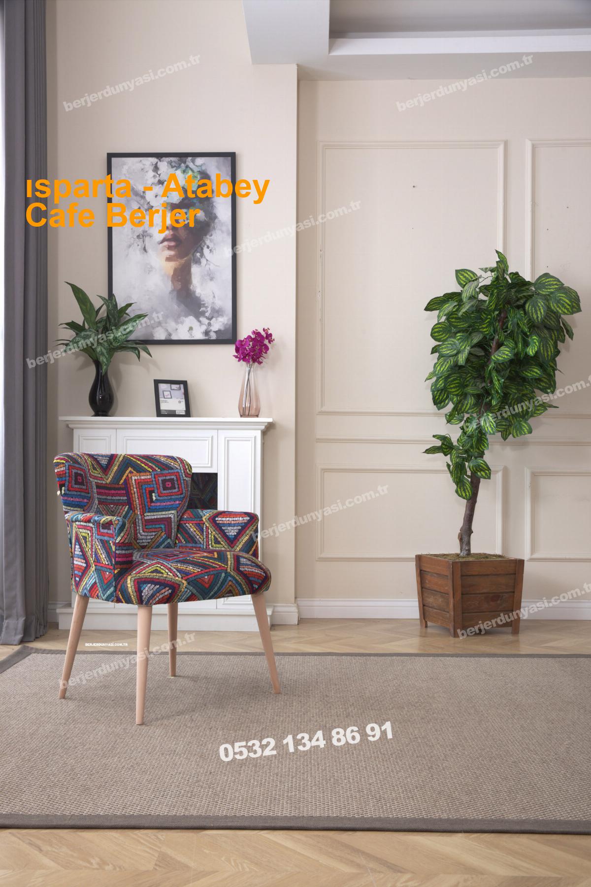 ısparta Atabey Cafe Berjer