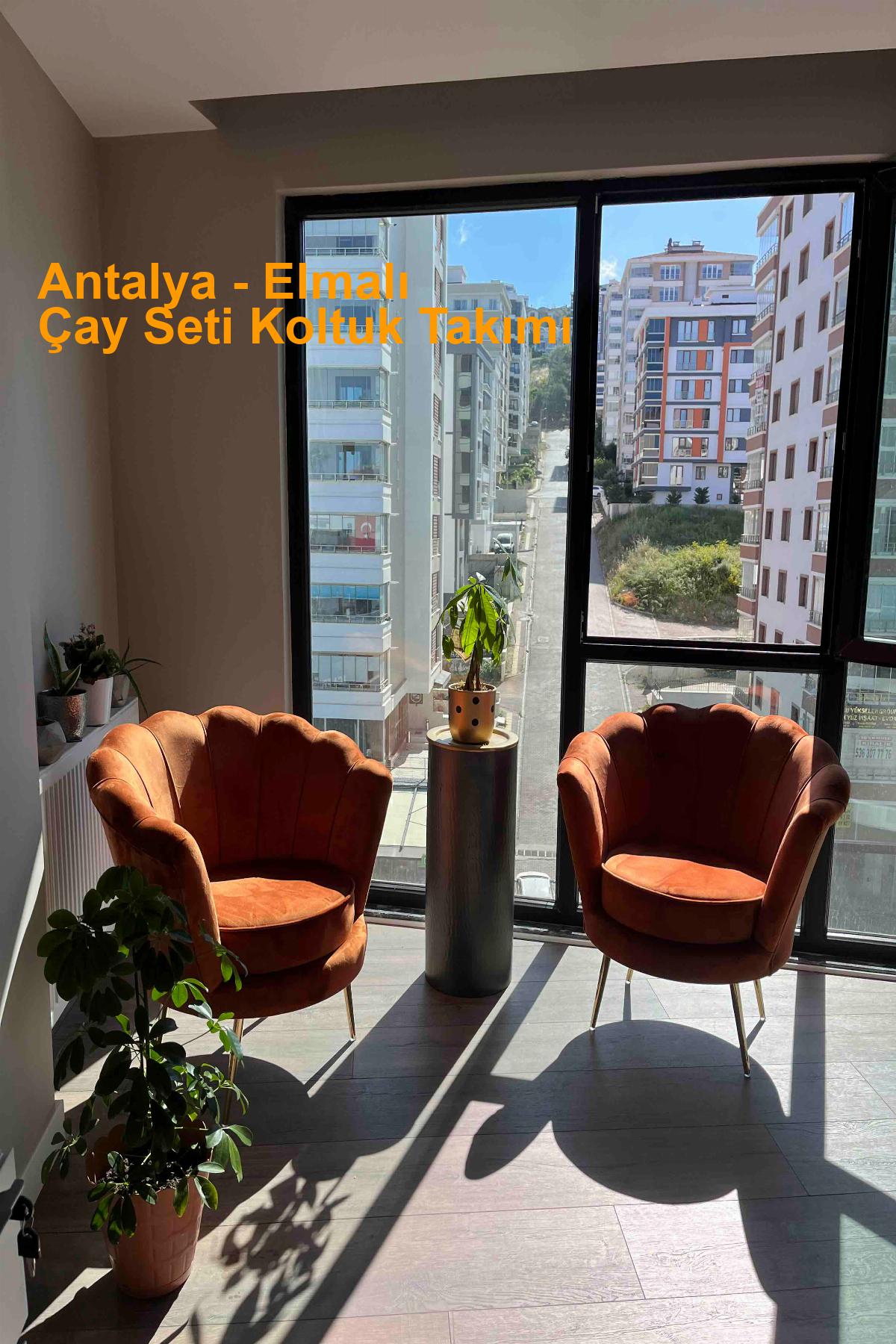 Antalya Elmalı çayseti koltuk