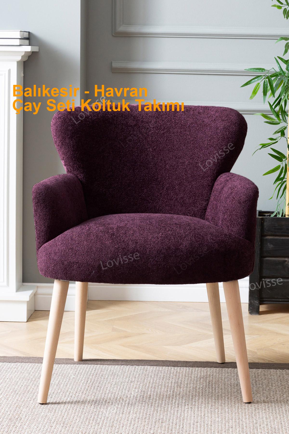 Balıkesir Havran çayseti koltuk