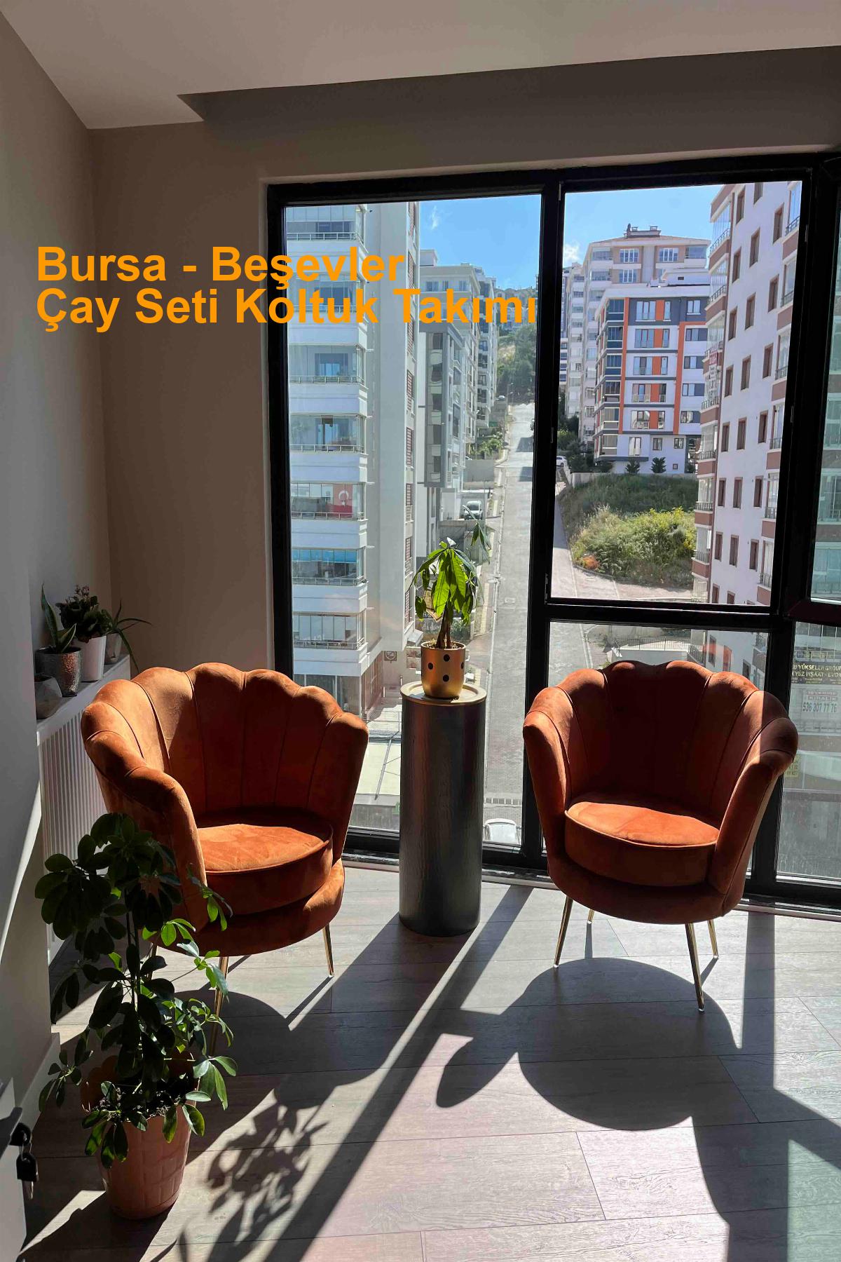 Bursa Beşevler çayseti koltuk