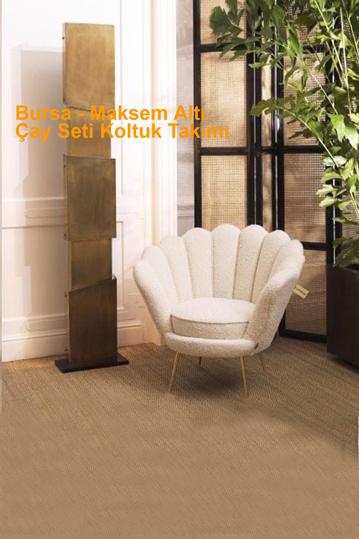 Bursa Maksem Altı çayseti koltuk