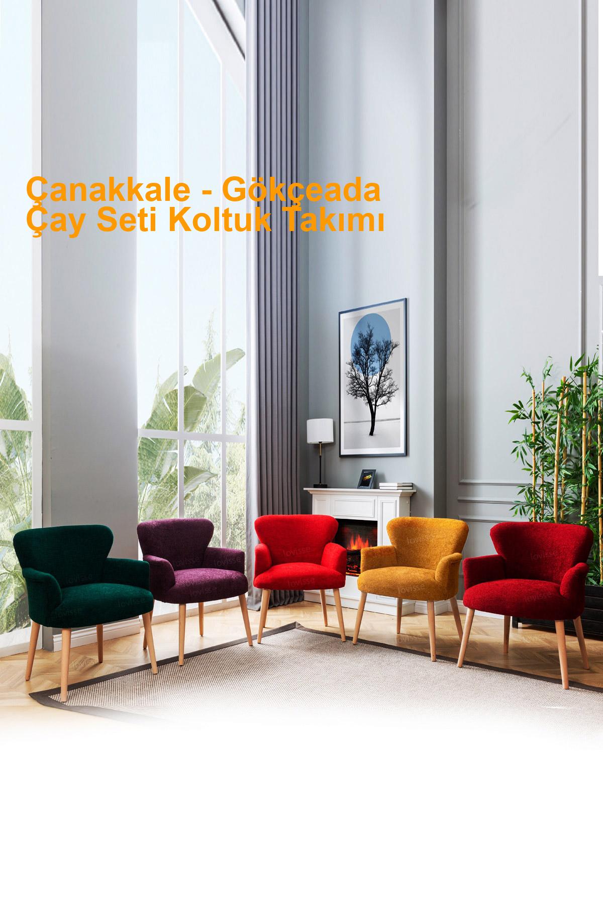 Çanakkale Gökçeada çayseti koltuk
