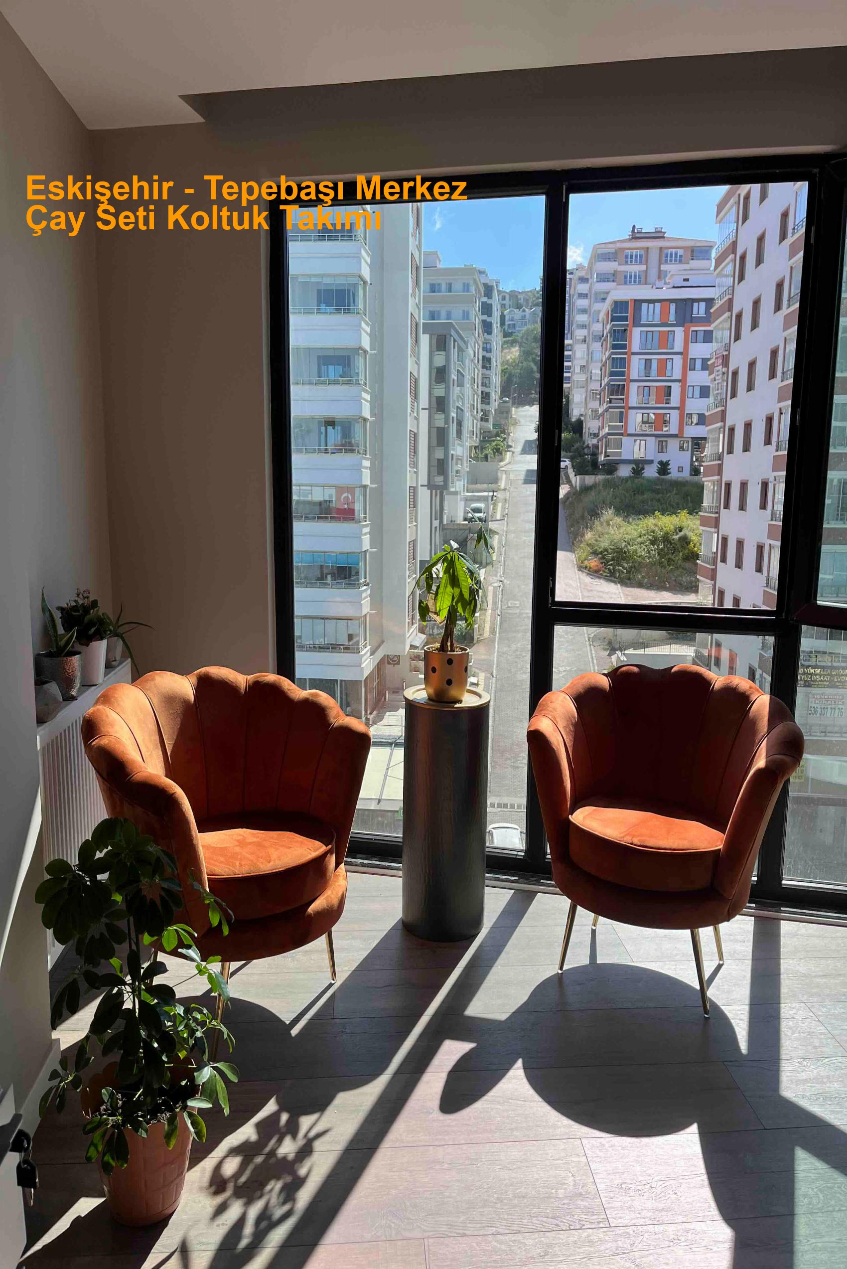 Eskişehir Tepebaşı Merkez çayseti koltuk
