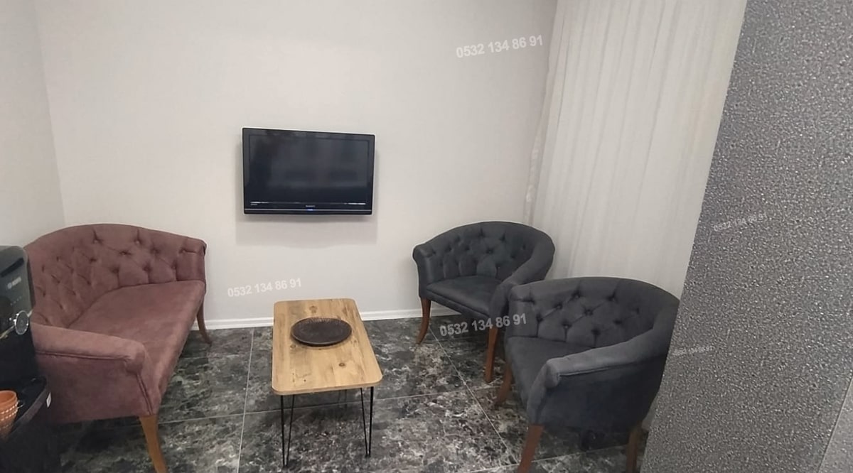 Bursa inegöl Çay Seti Koltuk Takımı mimari cafe tasarım