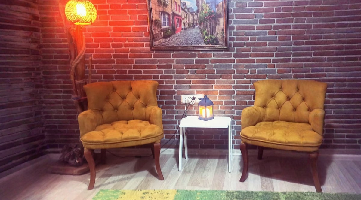Bursa inegöl Çay Seti Koltuk Takımı mimari cafe tasarım