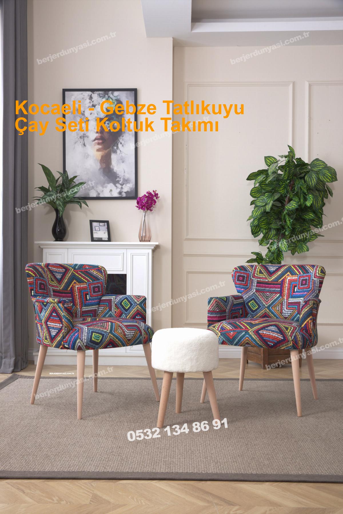Kocaeli Gebze Tatlıkuyu çayseti koltuk