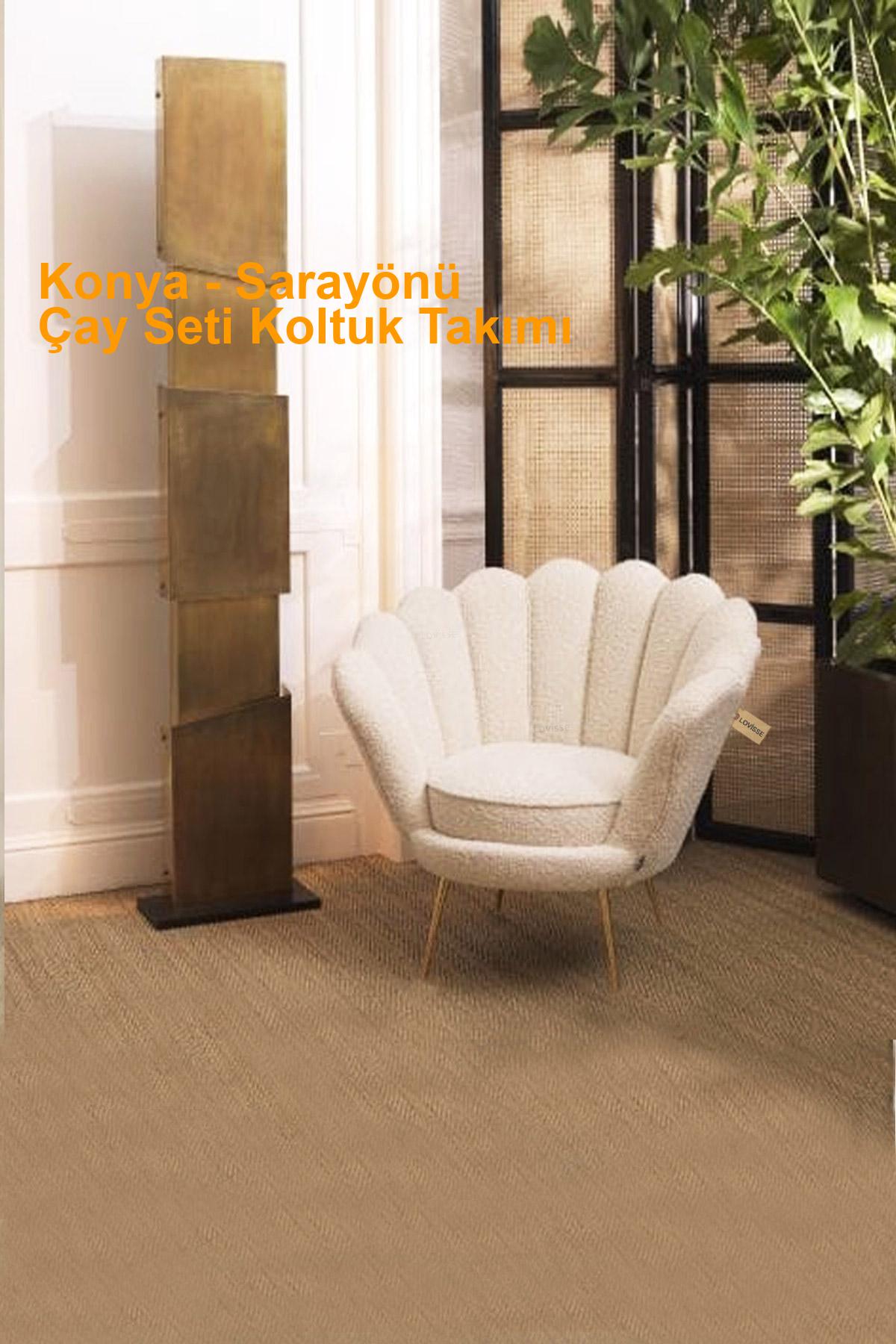 Konya Sarayönü çayseti koltuk