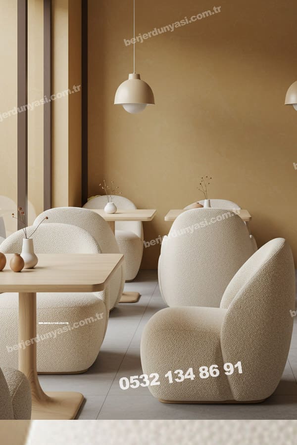 inegöl Cafe Berjer mimari cafe tasarım